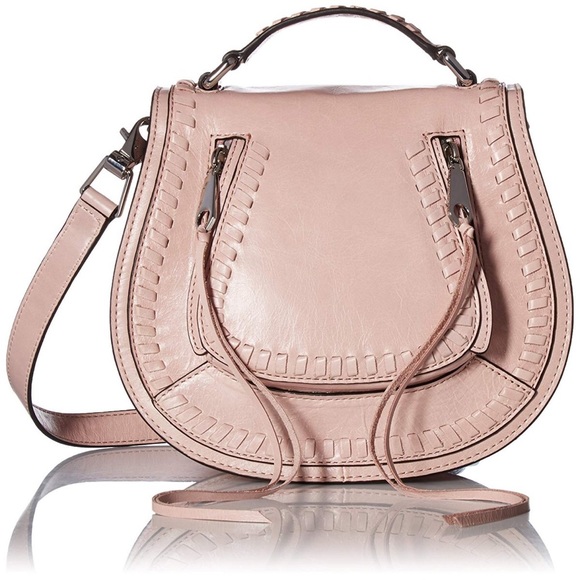 Rebecca Minkoff Handbags - Rebecca Minkoff Vanity Saddle Bag Lilac~SOLD
